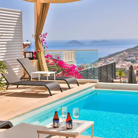 Seftali Seaview 4 Beds Kaş
