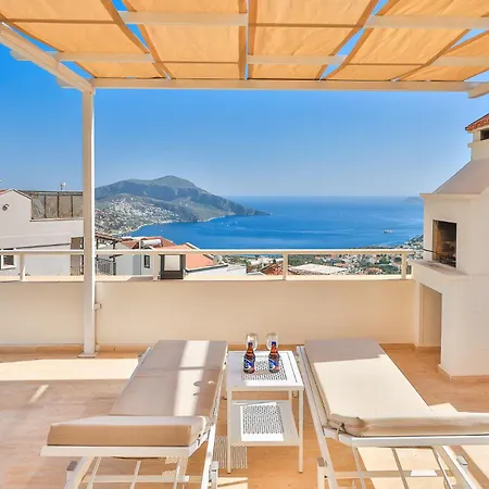 Seftali Seaview 4 Beds Kaş